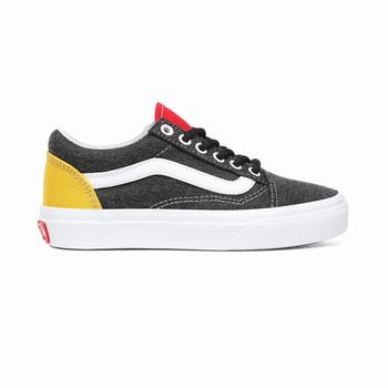 Vans Coastal Old Skool - Lasten Tennarit - Mustat/Valkoinen